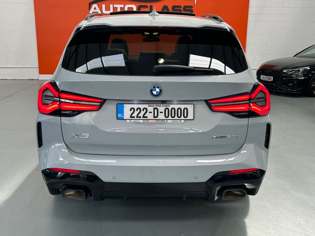 2022 BMW X3