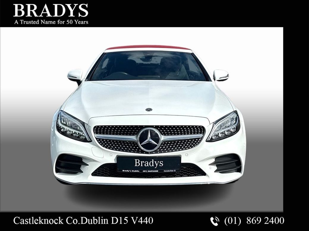 2019 Mercedes-Benz C Class