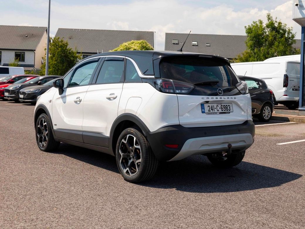 2024 Opel Crossland X