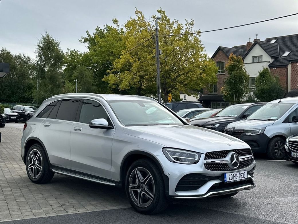 2020 Mercedes-Benz GLC Class