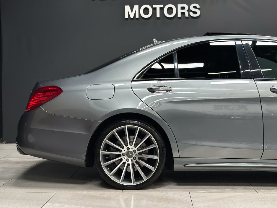 2016 Mercedes-Benz S Class