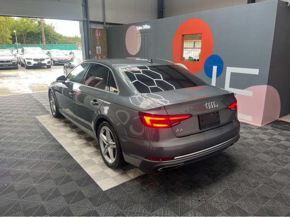 2019 Audi A4