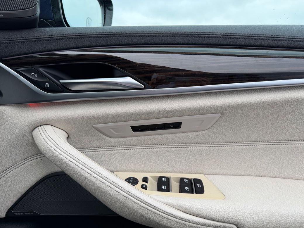 2018 BMW 5 Series