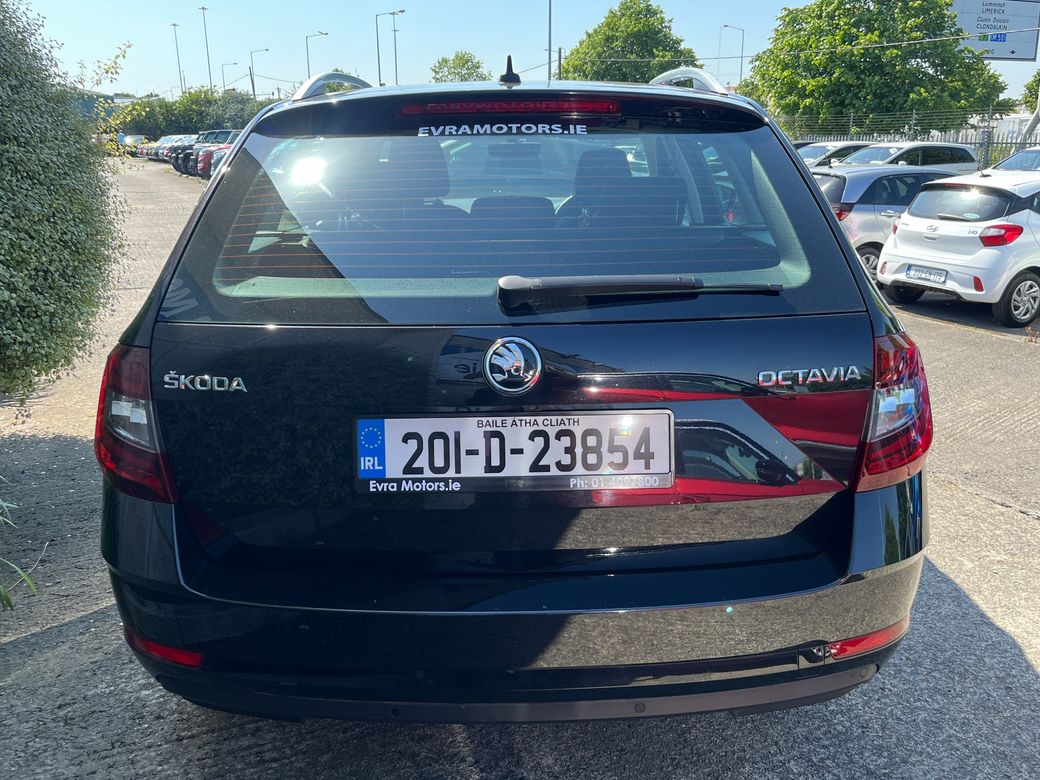 2020 Skoda Octavia