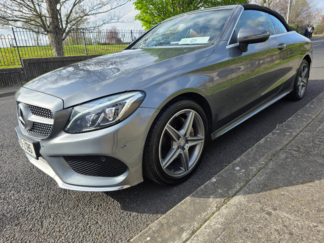 2017 Mercedes-Benz C Class