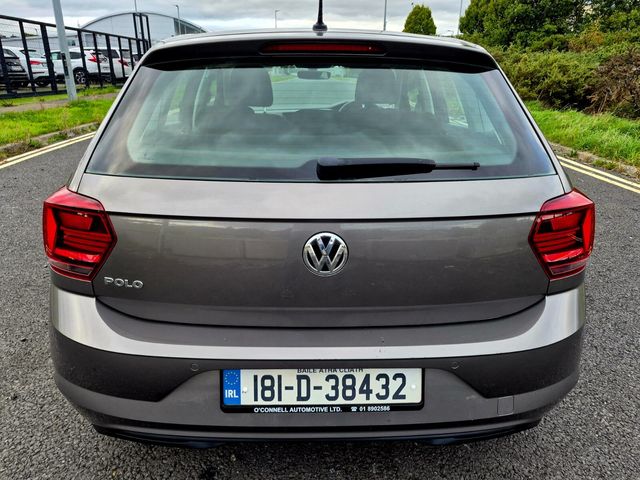 2018 Volkswagen Polo