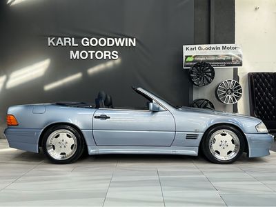 1992 Mercedes-Benz SL Class
