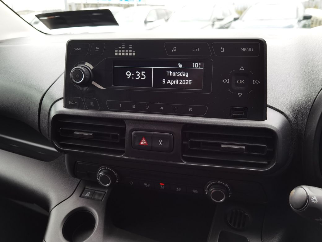 2022 Citroen Berlingo