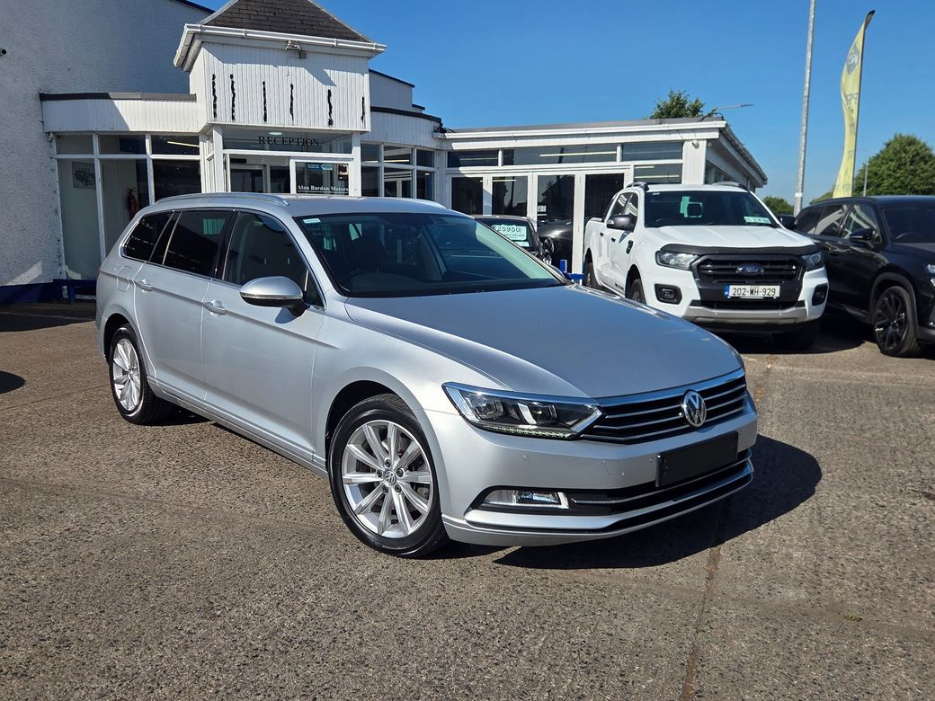 2018 Volkswagen Passat