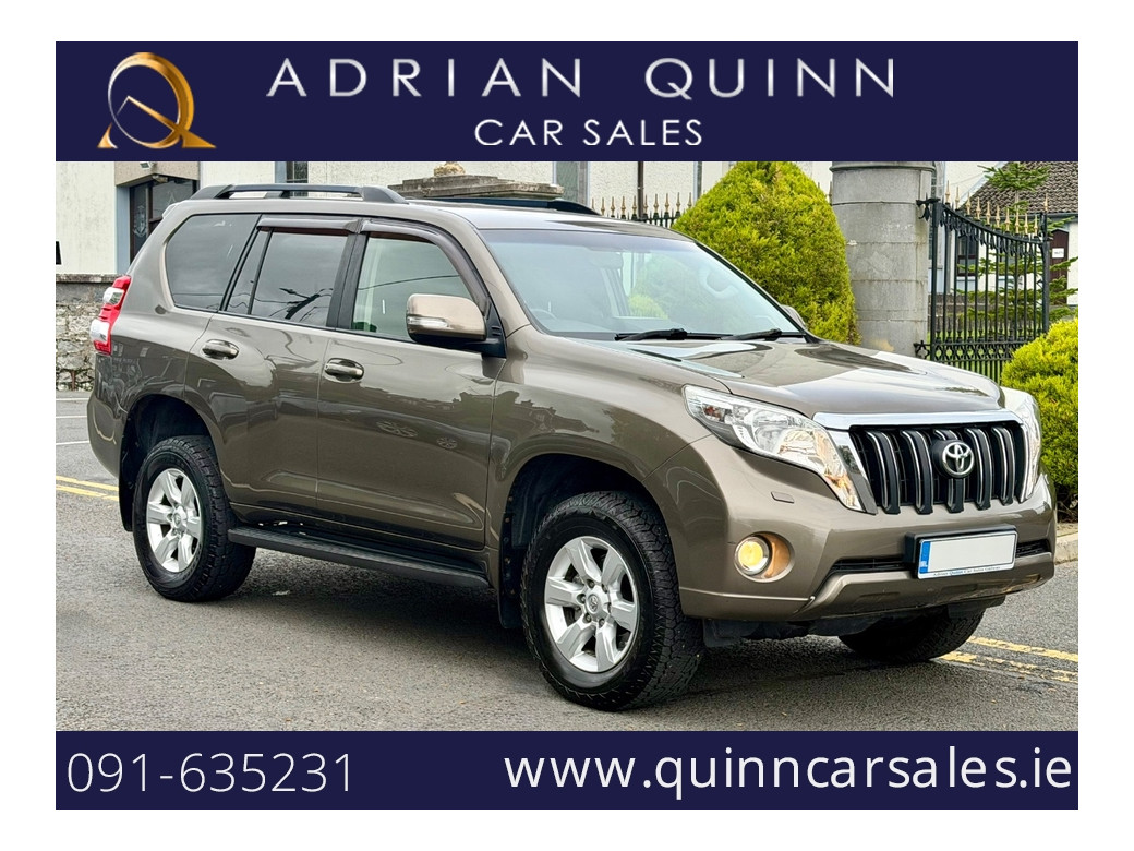 2015 Toyota Landcruiser