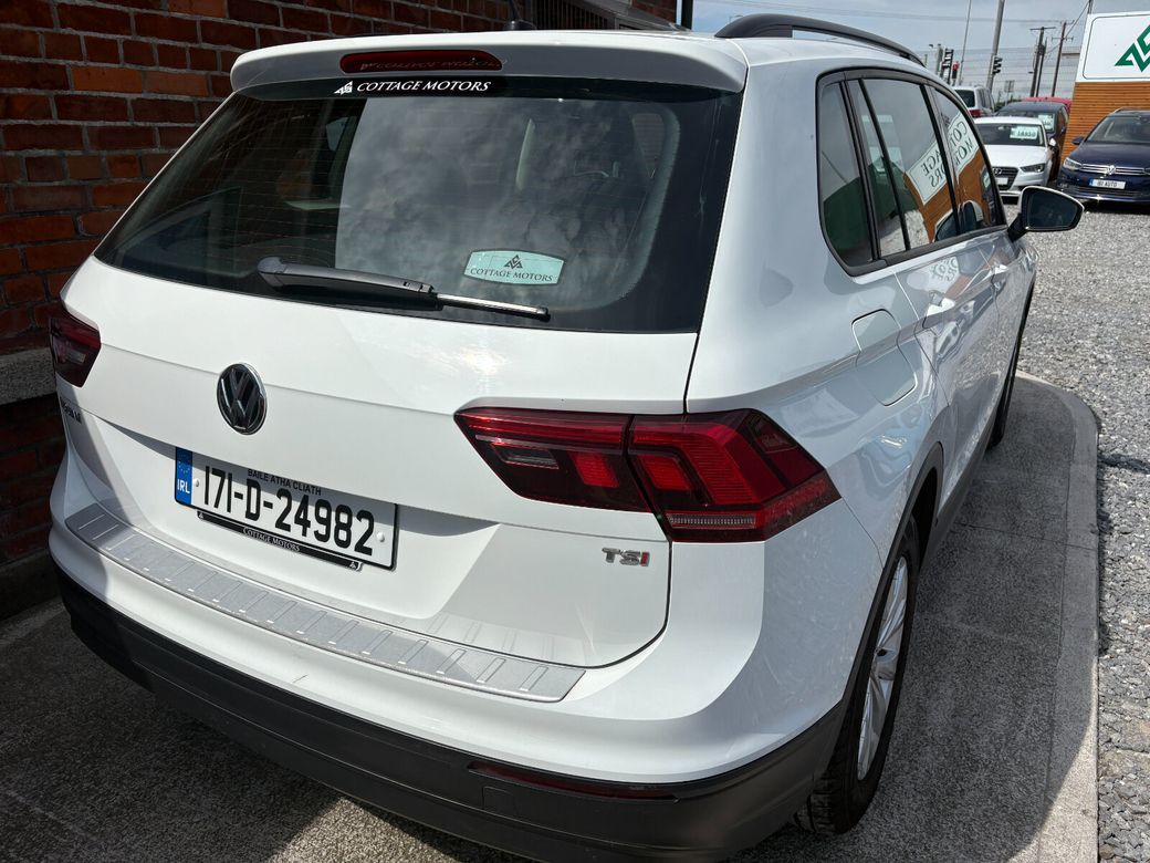 2017 Volkswagen Tiguan
