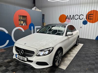 2016 Mercedes-Benz C Class