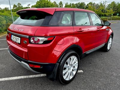 2015 Land Rover Range Rover Evoque