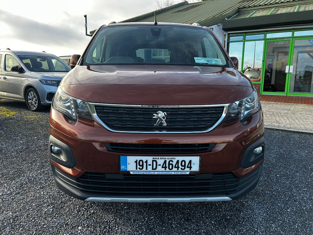 2019 Peugeot Rifter