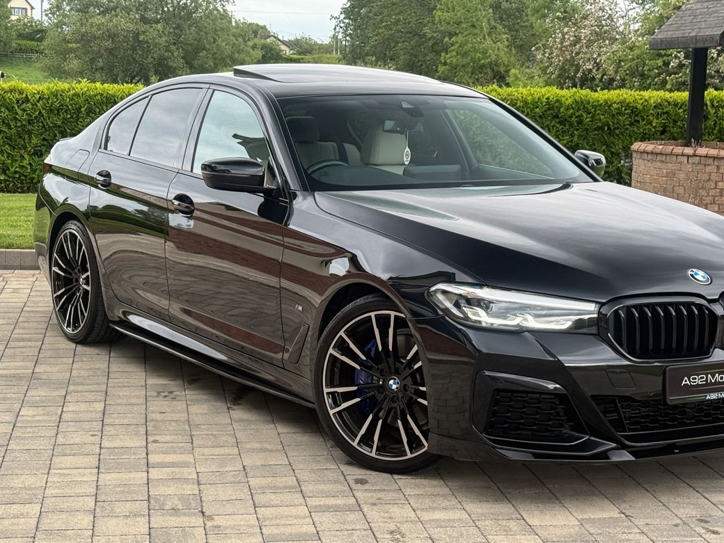 2022 BMW 5 Series
