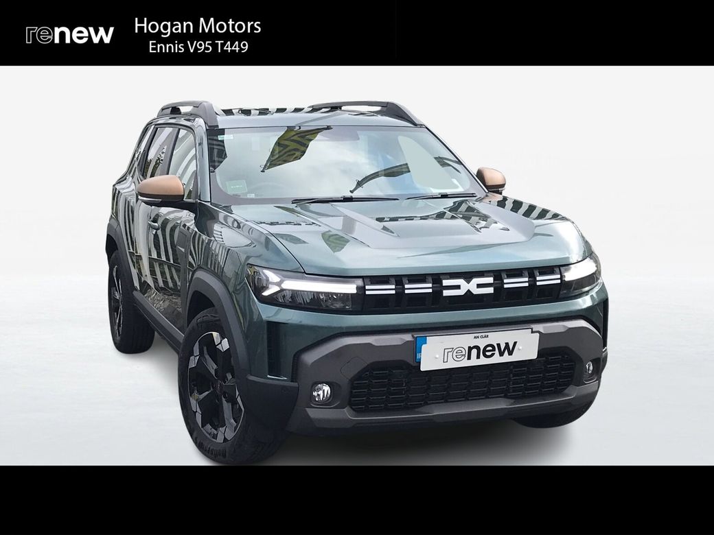 2026 Dacia Duster