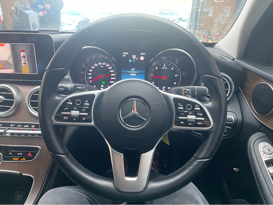 2019 Mercedes-Benz C Class