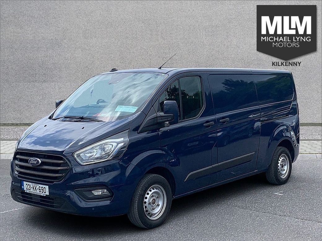 2022 Ford Transit Custom
