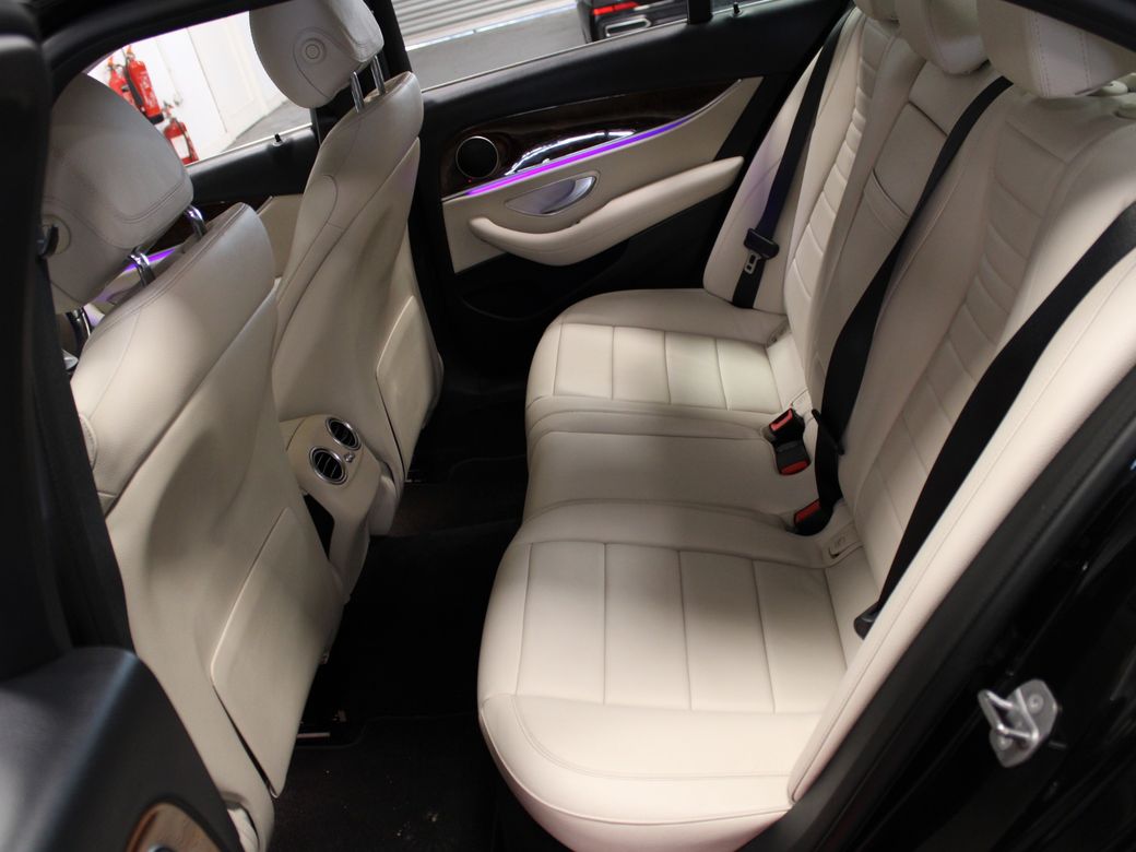 2018 Mercedes-Benz E Class
