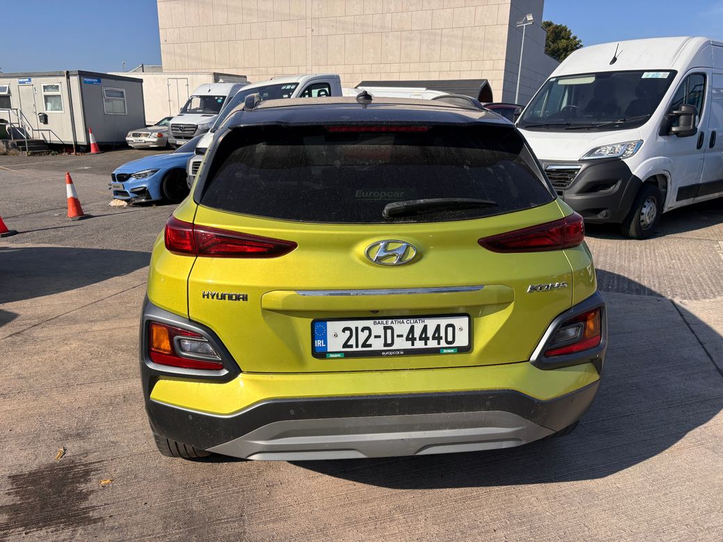 2021 Hyundai Kona