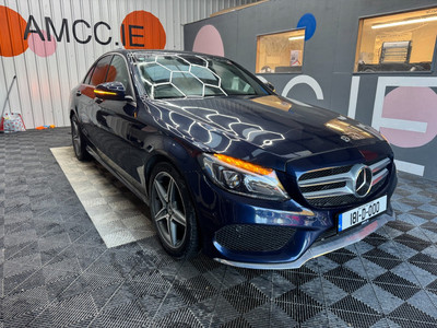 2018 Mercedes-Benz C Class