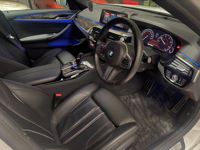 2018 BMW 5 Series