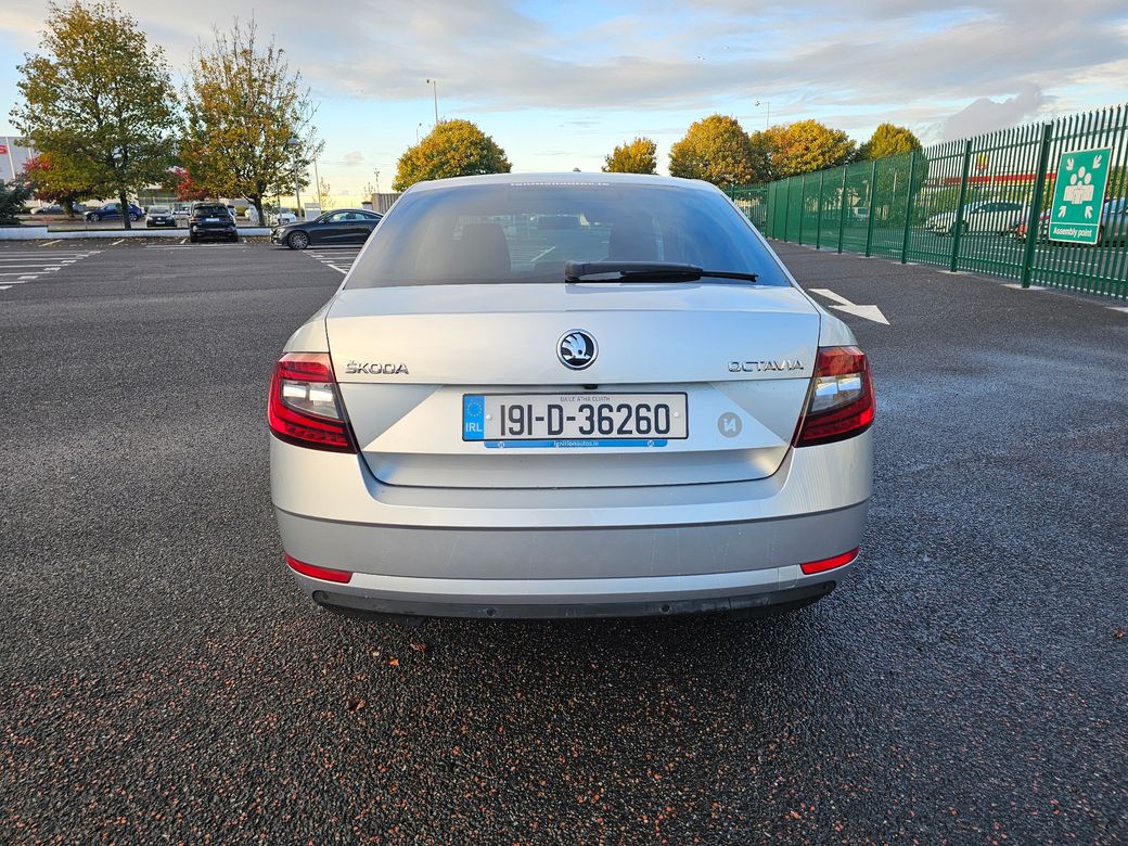 2019 Skoda Octavia