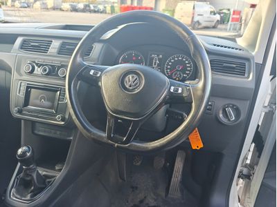 2019 Volkswagen Caddy