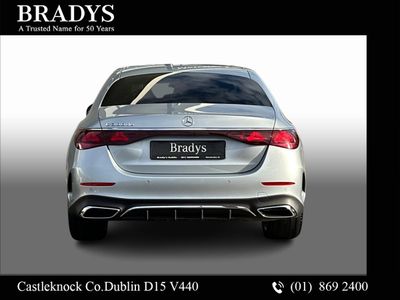 2026 Mercedes-Benz E Class