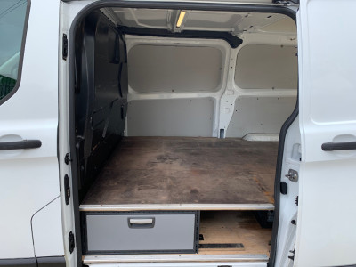 2021 Ford Transit Custom