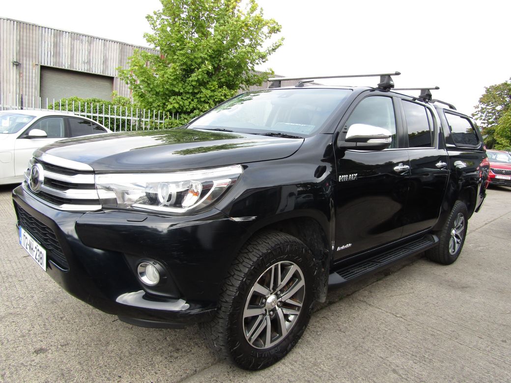 2017 Toyota Hilux
