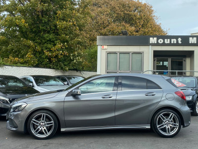 2018 Mercedes-Benz A Class