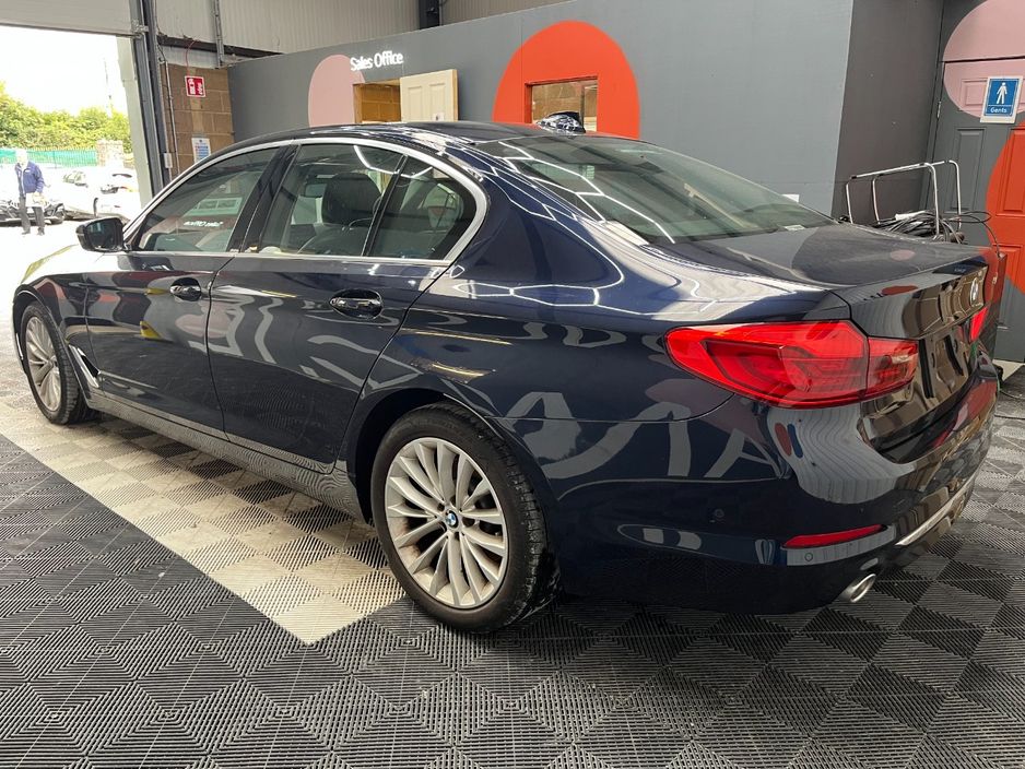 2018 BMW 5 Series
