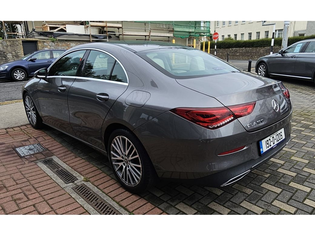 2019 Mercedes-Benz CLA Class