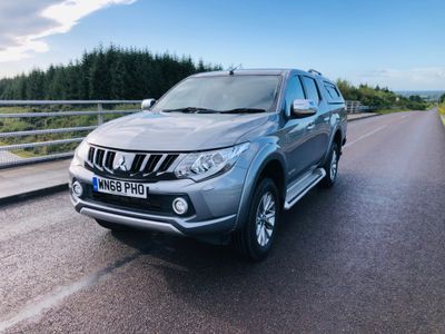 2018 Mitsubishi L200