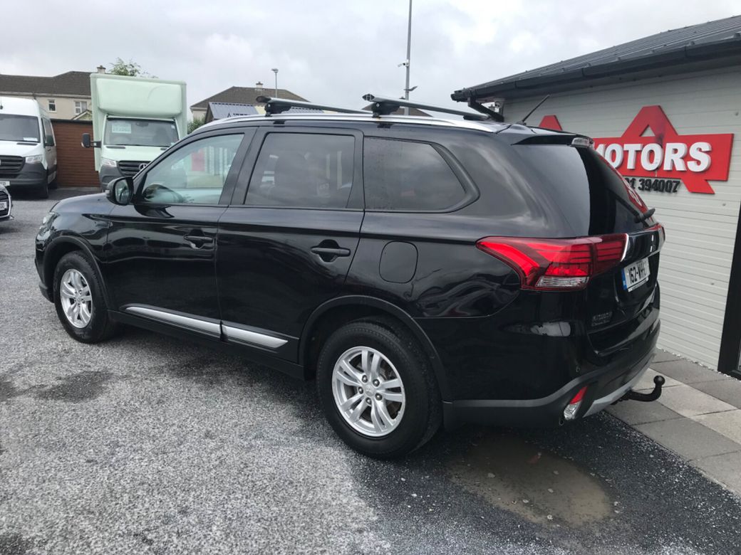 2016 Mitsubishi Outlander