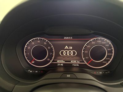2018 Audi A3 Saloon