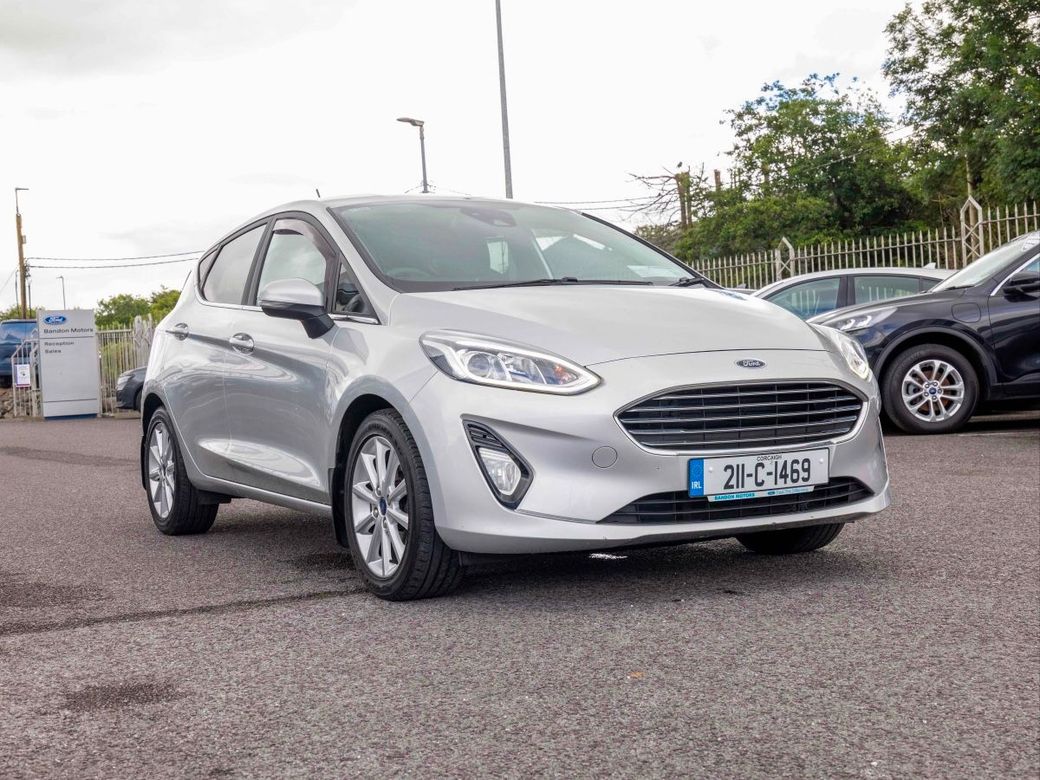2021 Ford Fiesta