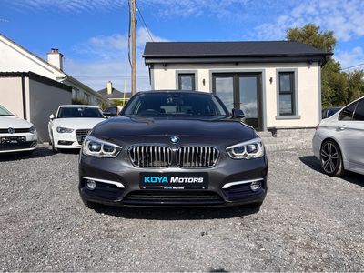 2018 BMW 1 Series