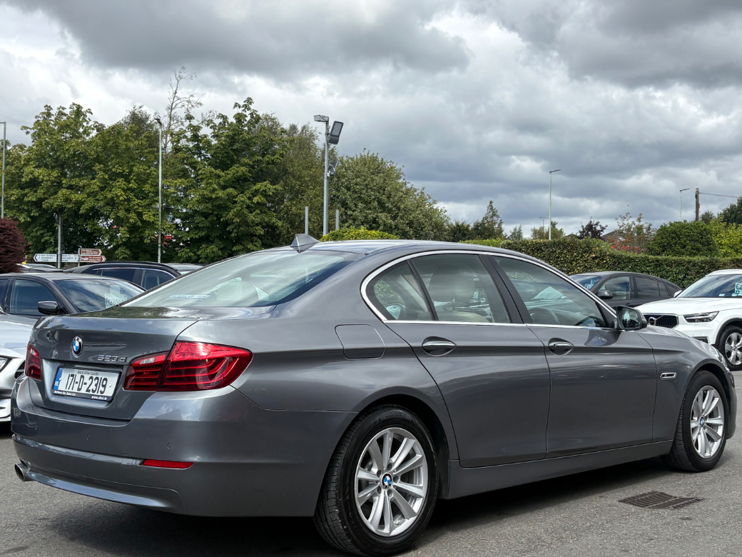 2017 BMW 5 Series