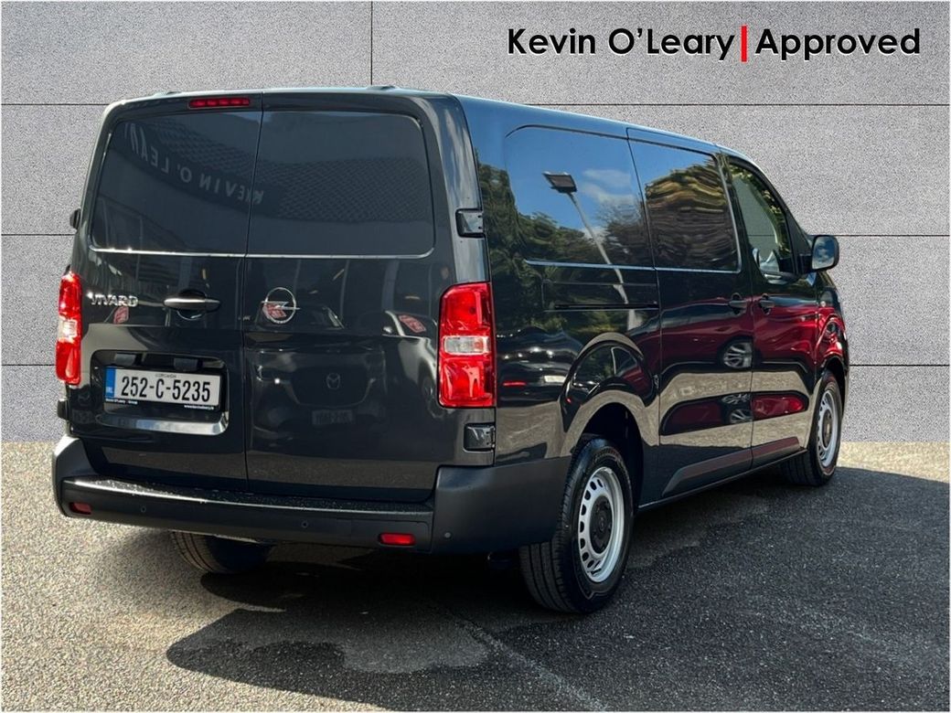 2025 Opel Vivaro