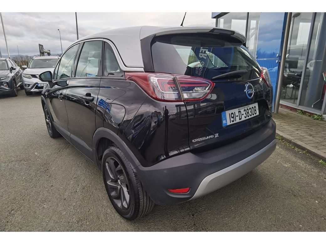 2019 Opel Crossland X