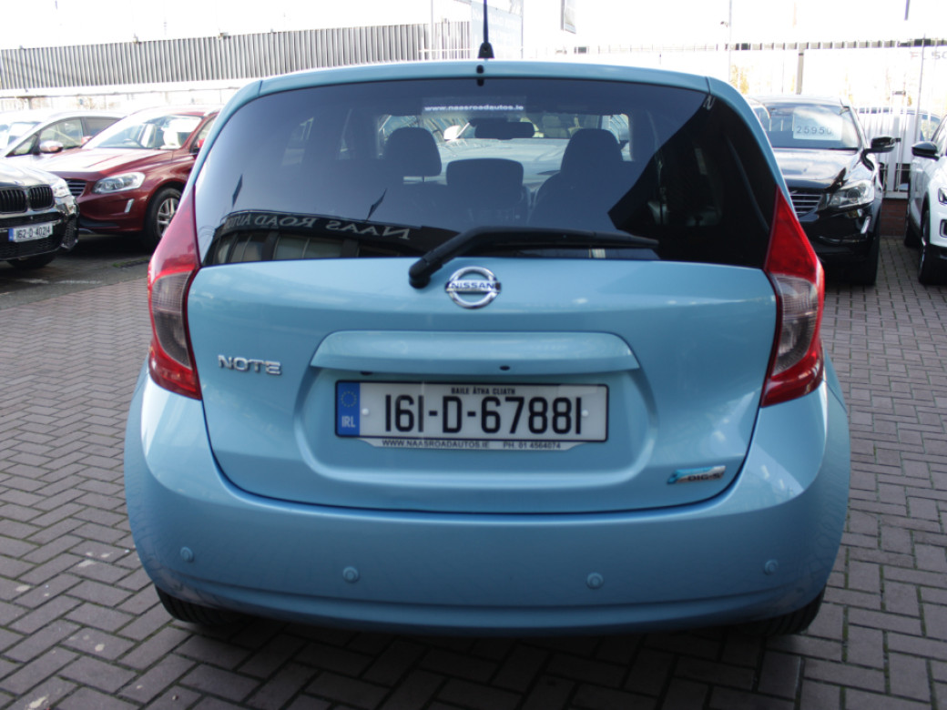 2016 Nissan Note