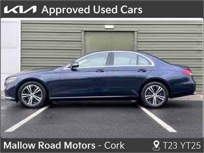 2022 Mercedes-Benz E Class