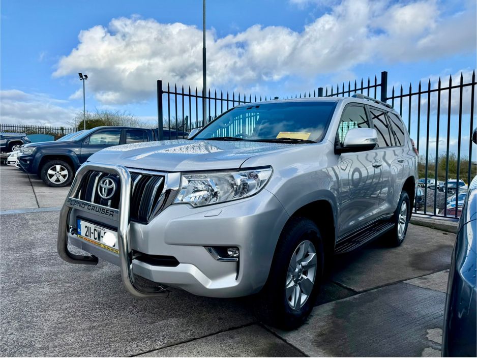 2021 Toyota Landcruiser