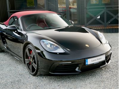 2026 Porsche Boxster
