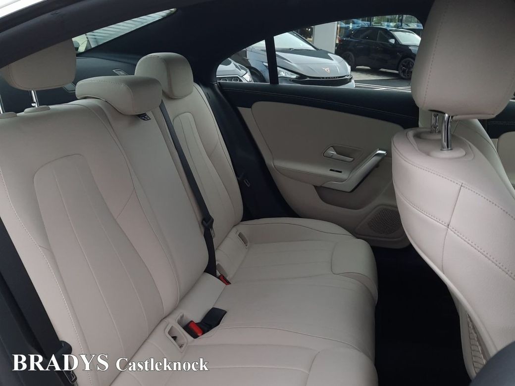 2020 Mercedes-Benz CLA Class