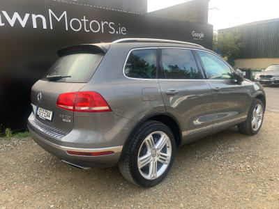 2016 Volkswagen Touareg