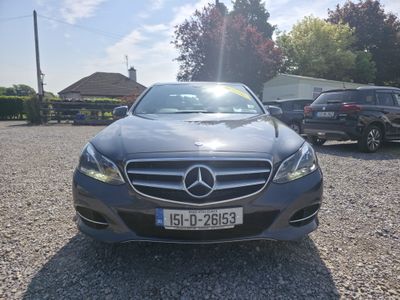 2015 Mercedes-Benz E Class