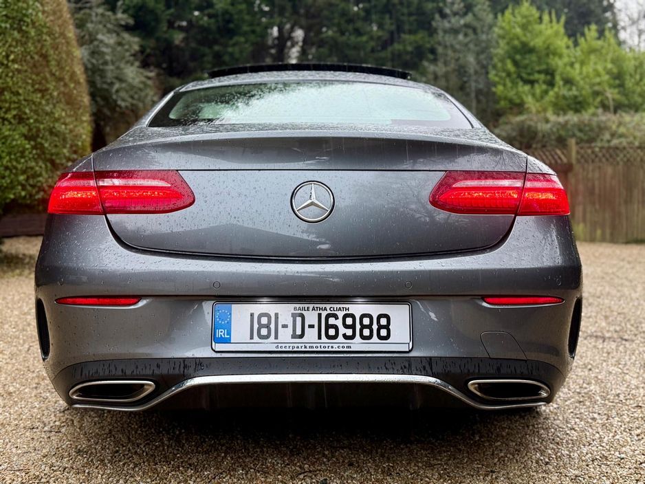 2018 Mercedes-Benz E Class